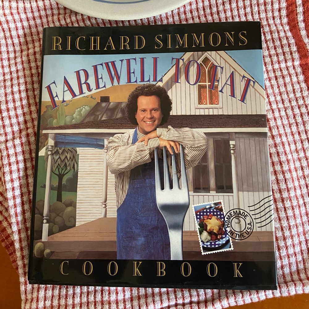 Vintage Richard Simmons Cookbook 1996
